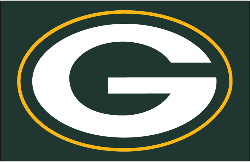 Green Bay Packers 1980-Pres Primary Dark Logo fabric transfer